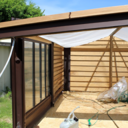 Construire une pergola solide : étapes essentielles Rosny-sous-Bois